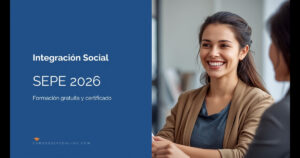 Integración Social SEPE 2026 | cursossepeonline.com