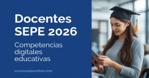 Docentes SEPE 2026 | cursossepeonline.com
