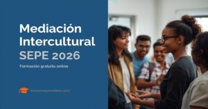 Mediación Intercultural SEPE 2026 | cursossepeonline.com