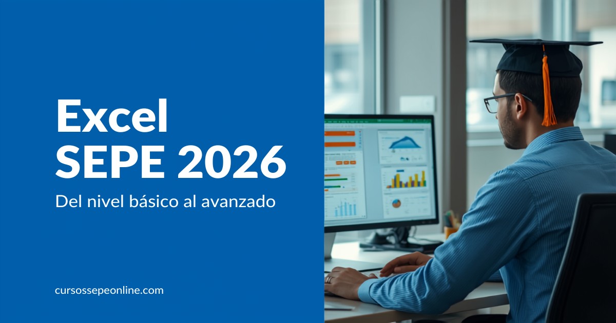 Cursos SEPE Online de Excel y Hojas de Cálculo 2026: Nivel Básico a Avanzado