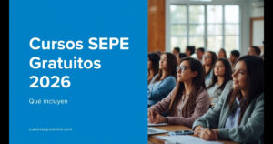 Cursos SEPE Gratuitos 2026 | cursossepeonline.com