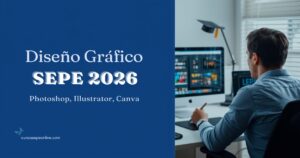 Diseño Gráfico SEPE 2026 | cursossepeonline.com