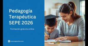 Pedagogía Terapéutica SEPE 2026 | cursossepeonline.com
