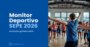 Monitor Deportivo SEPE 2026 | cursossepeonline.com