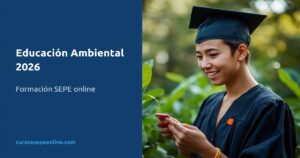 Educación ambiental 2026 - formación SEPE online | cursossepeonline.com