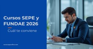 Cursos SEPE y FUNDAE 2026 | cursossepeonline.com