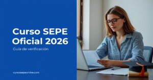 Curso SEPE Oficial 2026 | cursossepeonline.com