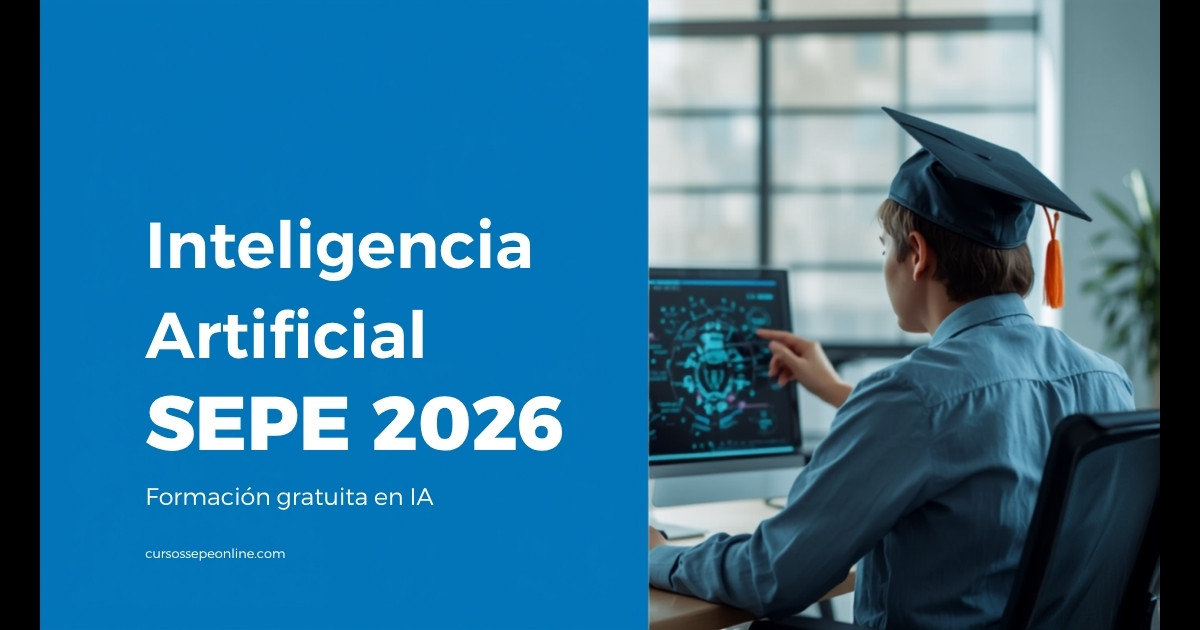 Inteligencia Artificial SEPE 2026 | cursossepeonline.com