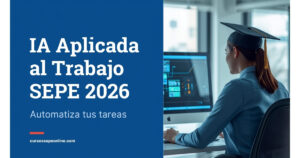 IA Aplicada al Trabajo SEPE 2026 | cursossepeonline.com