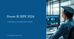 Power BI SEPE 2026 | cursossepeonline.com