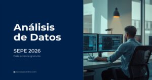 Análisis de Datos SEPE 2026 | cursossepeonline.com