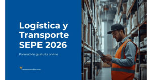 Logística y Transporte SEPE 2026 | cursossepeonline.com