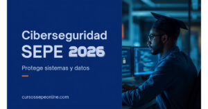 Ciberseguridad SEPE 2026 | cursossepeonline.com