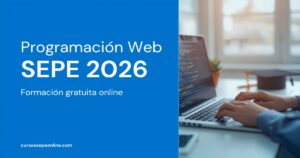 Programación Web SEPE 2026 | cursossepeonline.com