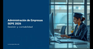 Administración de Empresas SEPE 2026 | cursossepeonline.com