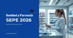Sanidad y Farmacia SEPE 2026 | cursossepeonline.com