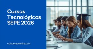 Cursos Tecnológicos SEPE 2026 | cursossepeonline.com