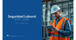 Seguridad laboral SEPE 2026 - PRL a distancia | cursossepeonline.com