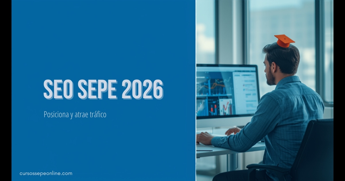 Curso de SEO SEPE 2026: Qué Incluye Realmente y Cómo Posicionar en Google Gratis