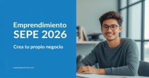 Emprendimiento SEPE 2026 | cursossepeonline.com