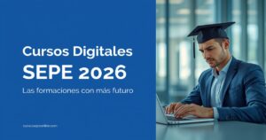 Cursos Digitales SEPE 2026 | cursossepeonline.com
