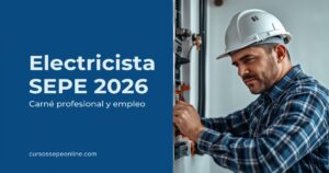 Electricista SEPE 2026 | cursossepeonline.com