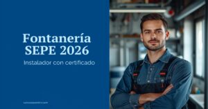 Fontanería SEPE 2026 | cursossepeonline.com