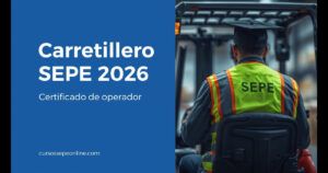 Carretillero SEPE 2026 | cursossepeonline.com