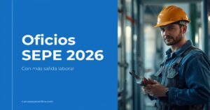 Oficios SEPE 2026 | cursossepeonline.com