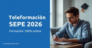 Teleformación SEPE 2026 | cursossepeonline.com