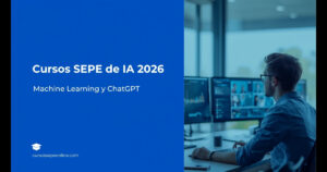 Cursos SEPE de IA 2026 | cursossepeonline.com