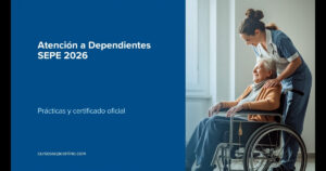 Atención a Dependientes SEPE 2026 | cursossepeonline.com