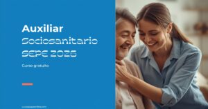 Auxiliar Sociosanitario SEPE 2026 | cursossepeonline.com