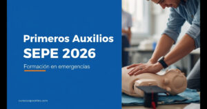 Primeros Auxilios SEPE 2026 | cursossepeonline.com