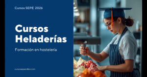 Cursos SEPE Heladerías 2026 | cursossepeonline.com