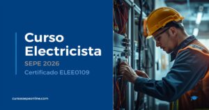 Curso Electricista SEPE 2026 | cursossepeonline.com