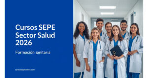 Cursos SEPE Sector Salud 2026 | cursossepeonline.com