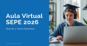 Aula Virtual SEPE 2026 | cursossepeonline.com