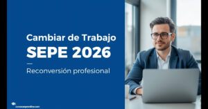 Cambiar de Trabajo SEPE 2026 | cursossepeonline.com