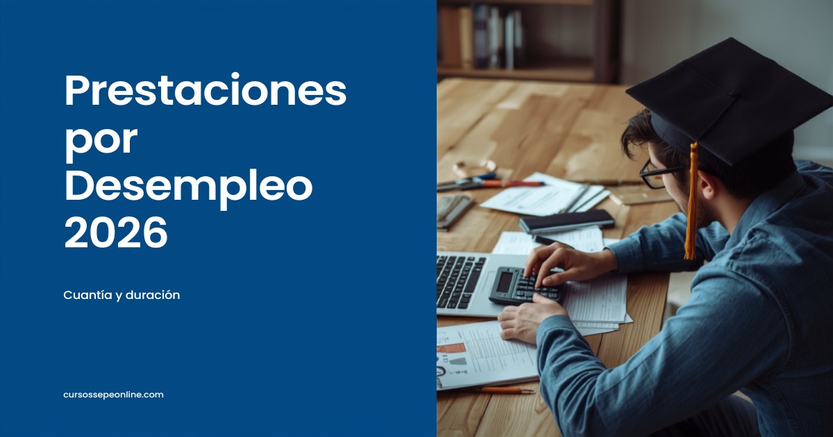Prestaciones por Desempleo SEPE 2026: Cuantía, Duración y Cómo Cobrar