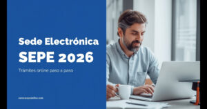 Sede electrónica SEPE 2026 - trámites online paso a paso | cursossepeonline.com