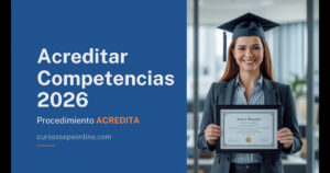 Acreditar competencias 2026 - procedimiento ACREDITA | cursossepeonline.com
