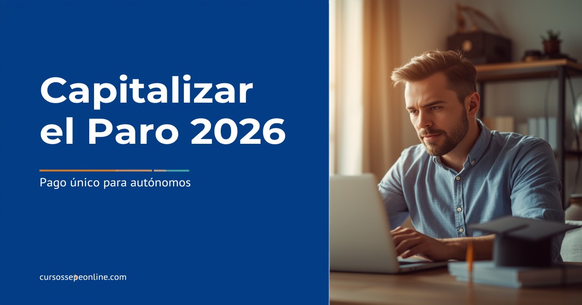 Capitalizar el Paro 2026: Pago Único para Emprender como Autónomo Paso a Paso