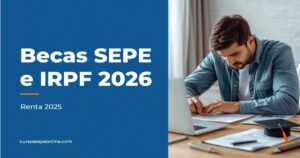 Becas SEPE e IRPF 2026 - renta 2025 | cursossepeonline.com