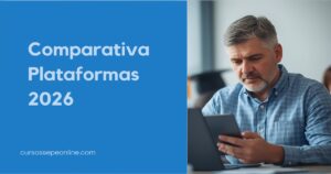 Comparativa plataformas teleformación SEPE 2026 | cursossepeonline.com