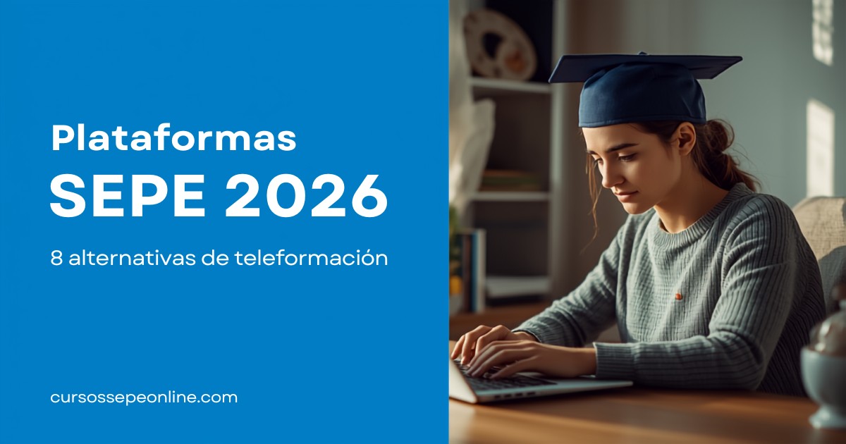 Plataformas SEPE menos conocidas: 8 alternativas a Femxa, Grupo2000, ADAMS y MasterD en 2026