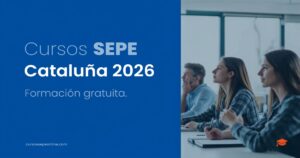 Cursos SEPE Cataluña 2026 | cursossepeonline.com