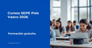 Cursos SEPE País Vasco 2026 | cursossepeonline.com