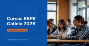 Cursos SEPE Galicia 2026 | cursossepeonline.com
