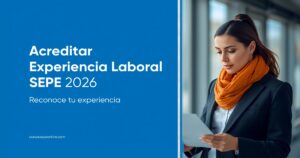 Acreditar Experiencia Laboral SEPE 2026 | cursossepeonline.com